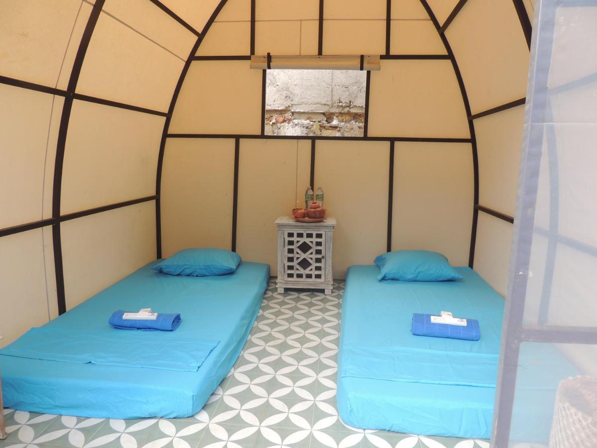 Semilir Glamping Hotel Semarang Exterior foto
