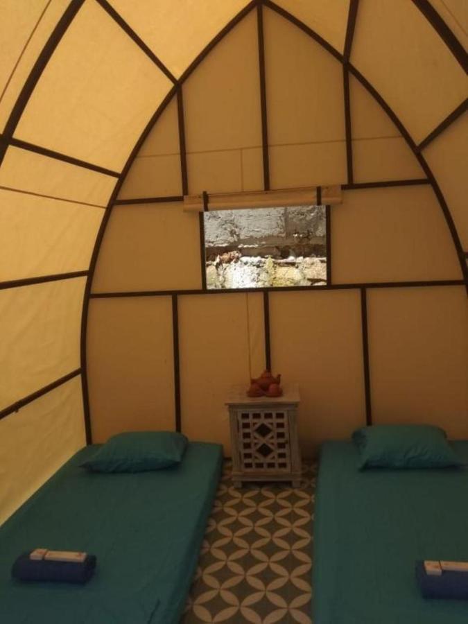 Semilir Glamping Hotel Semarang Exterior foto