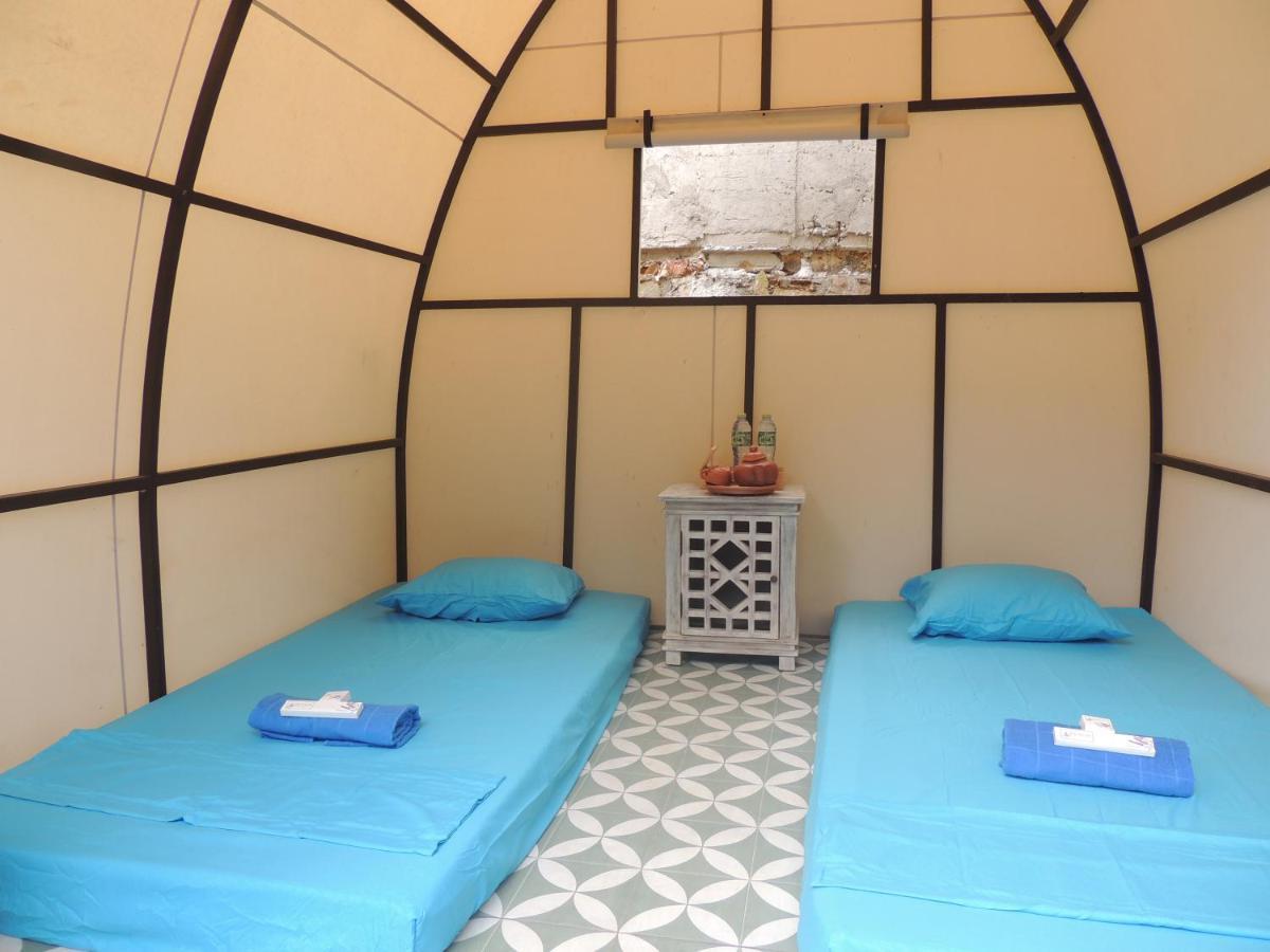 Semilir Glamping Hotel Semarang Exterior foto